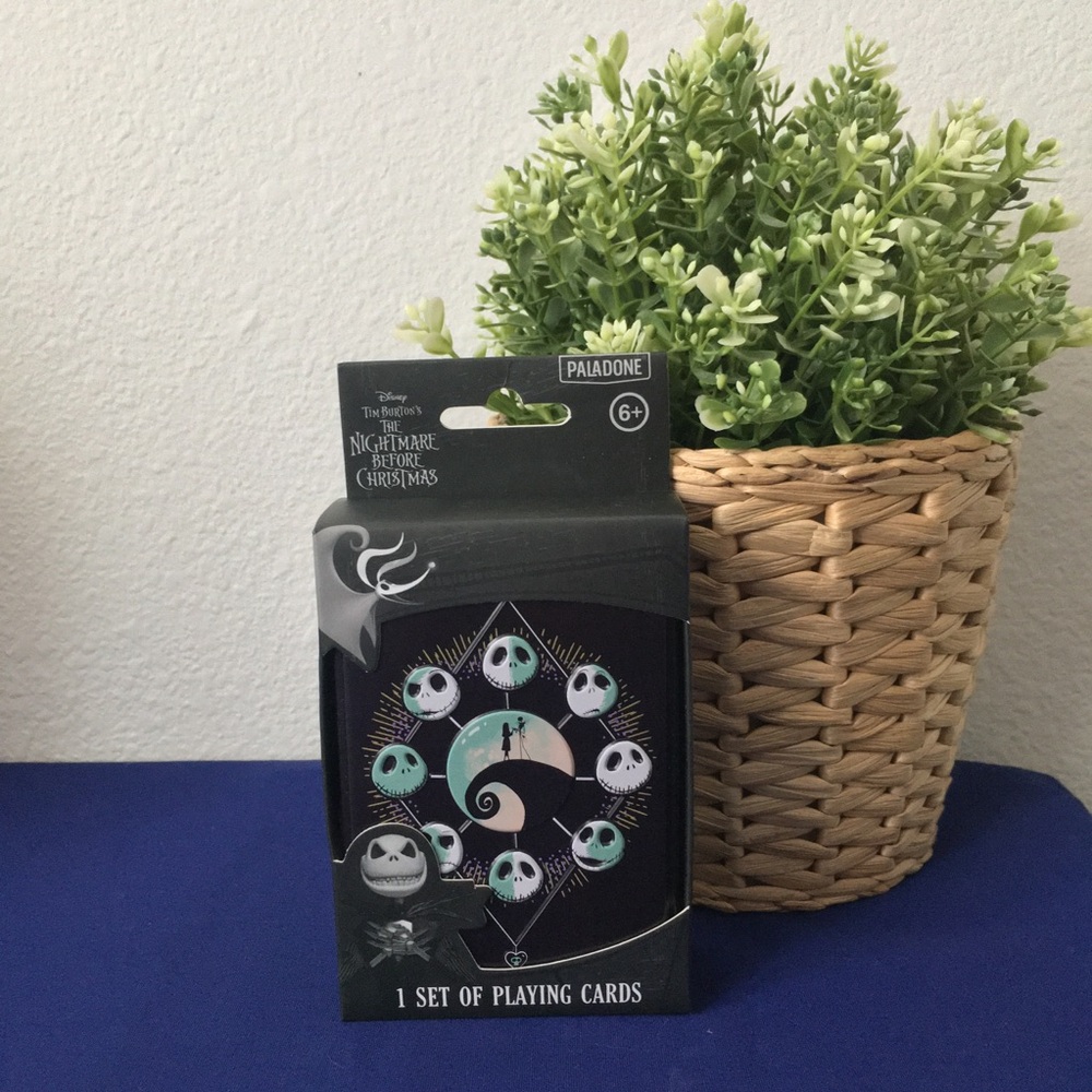 The Nightmare Before Christmas Collectible Tin & Playing Cards